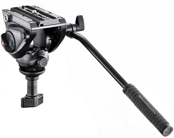 Manfrotto 500 Fluid Video Head With 60mm Half Ball