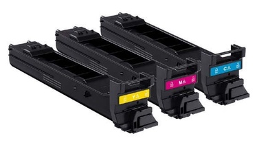 Konica Minolta A0DKJ52 Toner Kit CMY