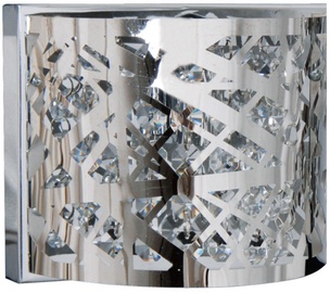 Light Prestige Kair 1 Wall Lamp 40W G9 Silver