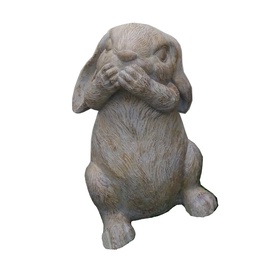 Dekoratsioon jänes 101HY0036, 23 cm x 26 cm x 40 cm, pruun