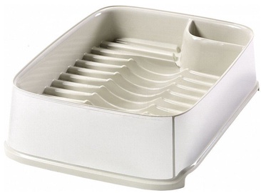 Curver Dish Dryer Metallized Rectangle Deco Beige