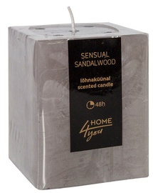 Ароматическая свеча Home4you Candle Sensual Sandalwood 7.5x7.5xH10см