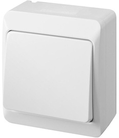 Slēdzis Elektro-Plast Hermes 0331-02 White