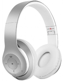 Gembird Milano Bluetooth Stereo Headset White/Silver