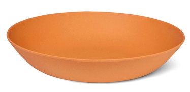 Fissman Bamboo Deep Plate 22x4.4cm Orange