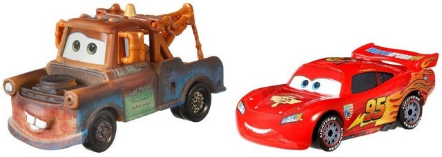 mattel cars metal