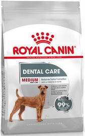 Сухой корм для собак Royal Canin Dental Care Medium, рис, 3 кг