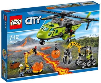LEGO City Volcano Supply Helicopter 60123