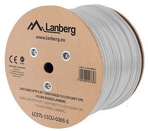 Lanberg Network Cable LCS7L-11CU-0305-S Grey 305m