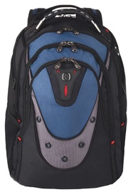 Рюкзак Wenger Notebook Backpack, синий, 17″