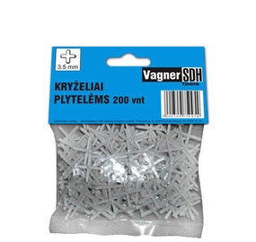 Kryželiai Vagner SDH, 3.5 mm, 200 vnt, T formos