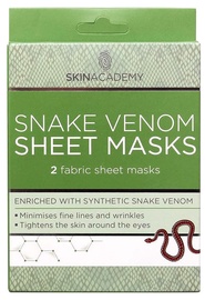 Skin Academy Snake Venom Sheet Mask 2pcs