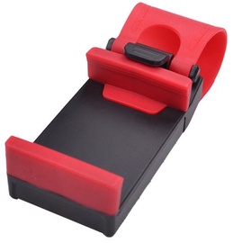 HQ CPH-11 Universal Car/Bike Steering Wheel Holder Black/Red