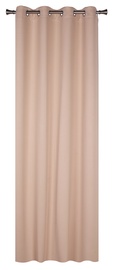 Nakts priekškars Domoletti Blackout, bēša, 1400x2450 mm