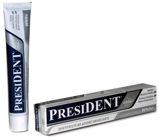 Dantų pasta President White 75ml