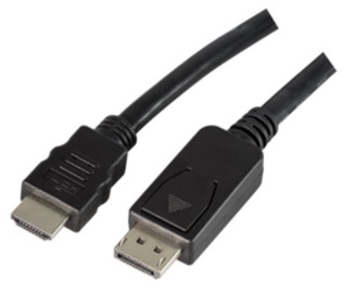 LogiLink Cable Displayport / HDMI Black 5m