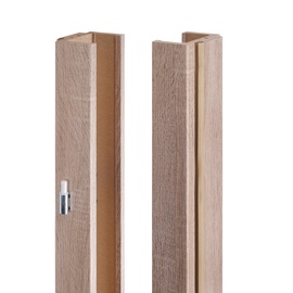 Дверная коробка PerfectDoor, 209.4 см x 18 см x 2.2 см, левосторонняя, дуб сонома