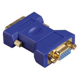 Hama Adapter DVI to VGA Black