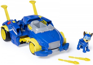 Spin Master Paw Patrol Mighty Pups Super Paws Chases Powered Up Cruiser