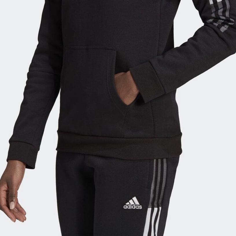 Kampsun, naistele Adidas, must, XS