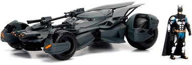 Bērnu rotaļu mašīnīte Simba Justice League Batmobile, melna