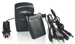 Bateriju lādētājs Whitenergy 06400