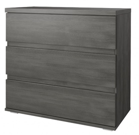 Idzczak Meble Fabio 3S Chest Of Drawers Black