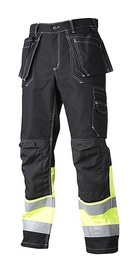 Bikses Top Swede Work Trousers Black 48