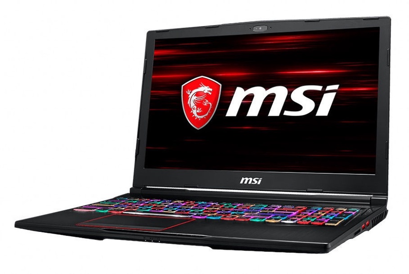 Ноутбук MSI GE GE63 Raider RGB 9SG 603NL, Intel® Core™ i7-9750H, 16 GB, 1512 GB, 15.6 ″, Nvidia GeForce RTX 2080, черный