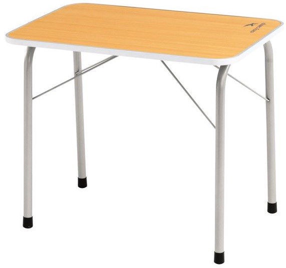 Kempinga galds Easy Camp Caylar 540018, brūna/pelēka, 60.5 x 40.5 x 50 cm