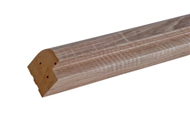Ukselenk, horisontaalne, 90x888 mm, lepa imitatsioon