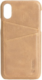 Krusell Sunne 2 Card Back Case For Apple iPhone XR Nude