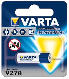 Baterijas Varta, V27A