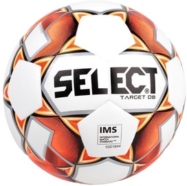 Select Target DB IMS Ball White/Orange Size 5