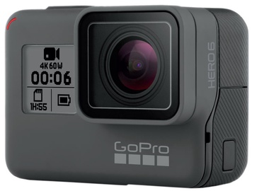 Seikluskaamera Gopro Hero6 Black