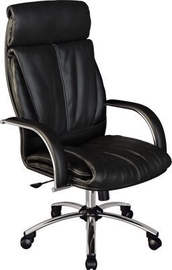 Biroja krēsls MN LK-13 Leather Black