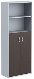 Офисная полка Skyland Imago CT-1.6 Wenge Magic/Metallic