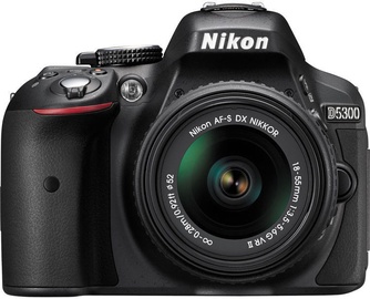 Peegelkaamera Nikon D5300 Kit+AF-P DX18-55 VR