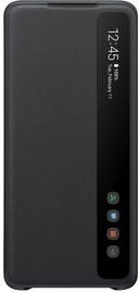 Samsung Clear View Case For Samsung Galaxy S20 Plus Black