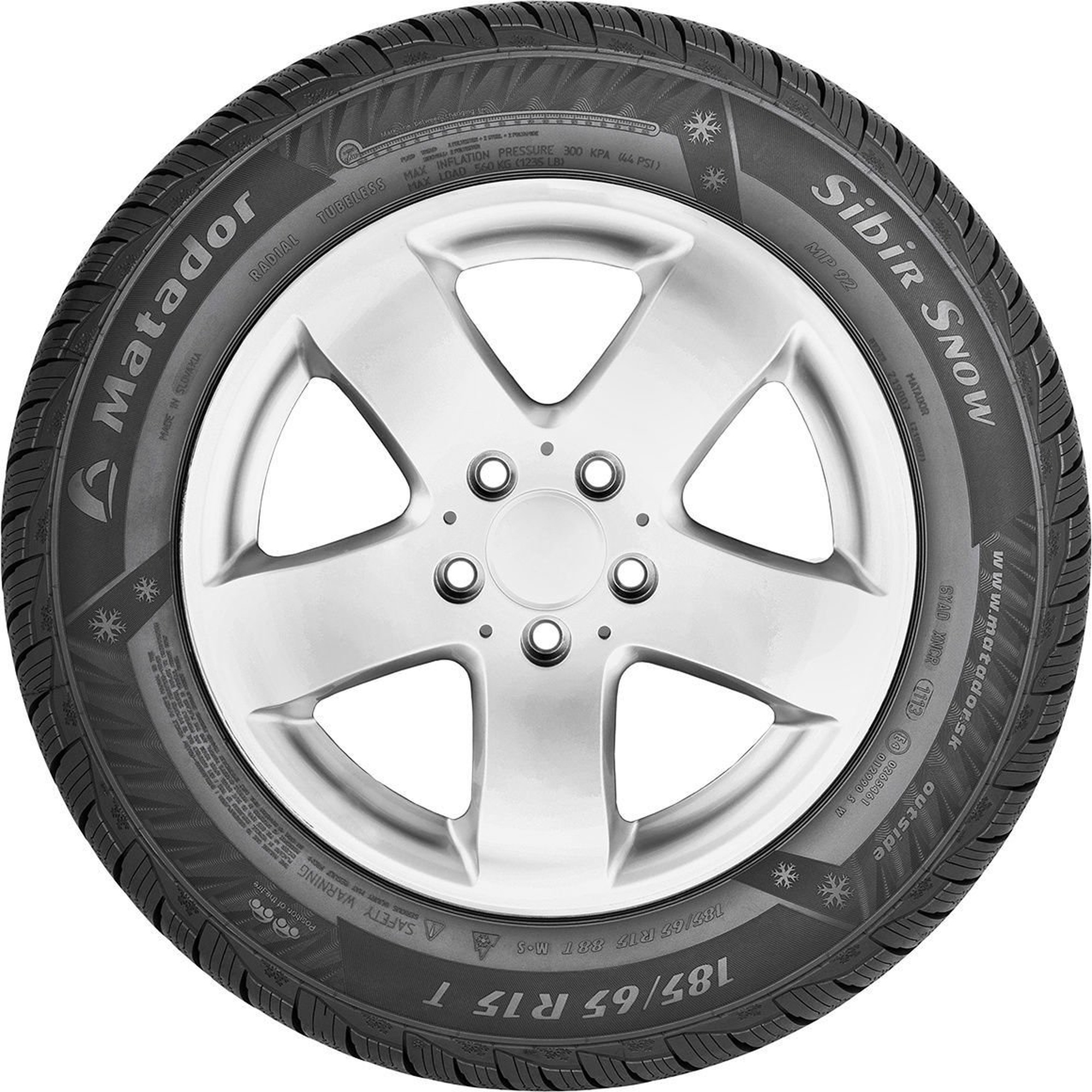 Žieminė automobilio padanga Matador MP92 Sibir Snow, 235/55 R17 103 V ...