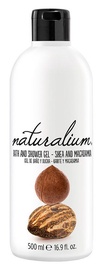 Dušas želeja Naturalium Shea & Macadamia, 500 ml