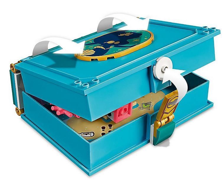 Konstruktor LEGO® I Disney Princess™ Arieli juturaamatu seiklused 43176, 105 tk