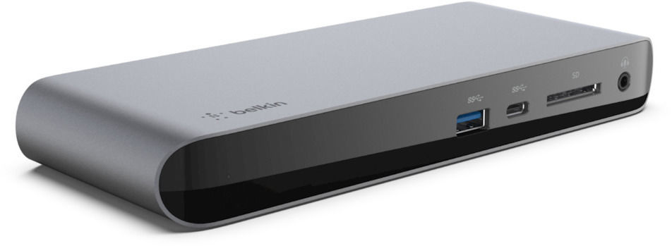 Jungčių stotelė Belkin Dock Pro Thunderbolt 3 (F4U097VF) - Senukai.lt