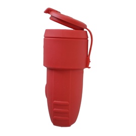 Pesa N&L 17161 3P Power Socket Red
