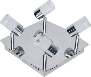 Kryptinis šviestuvas Adrilux Ceres-4A, 4X5W, LED