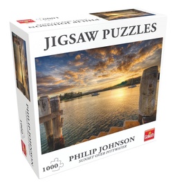 Goliath Jigsaw Puzzles Sunset Over Pittwater 1000pcs