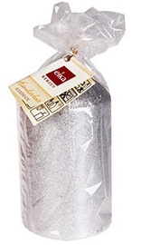 Свеча Eika Pillar Candle 12x7cm Silver
