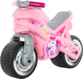 Mootorratas Wader-Polesie Motorbike, roosa