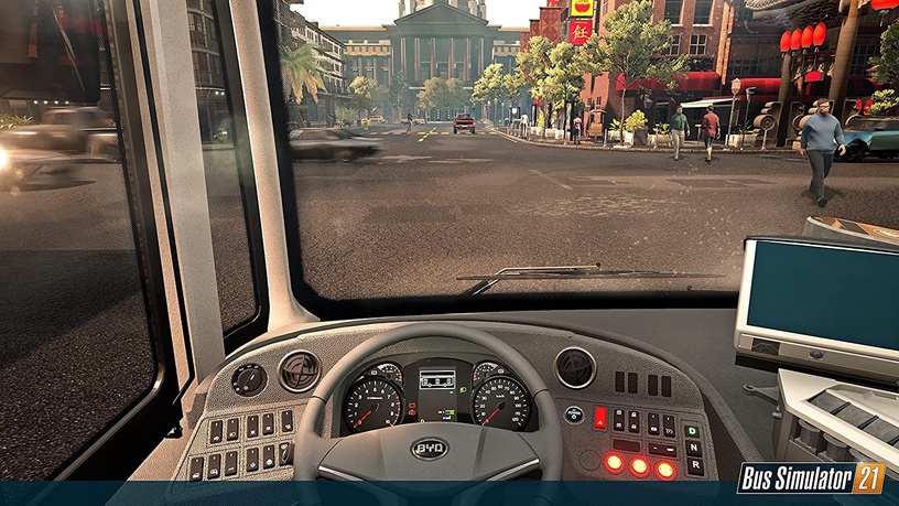 PlayStation 4 (PS4) mäng Astragon Entertainment Bus Simulator 21 Day One Edition