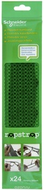 Schneider Electric RapStrap Cable Tie Green 24 pcs